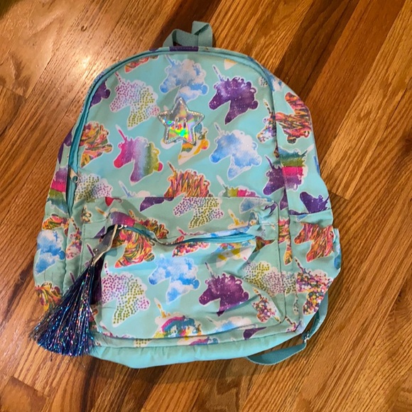 Unicorn backpack multicolor - Picture 1 of 2